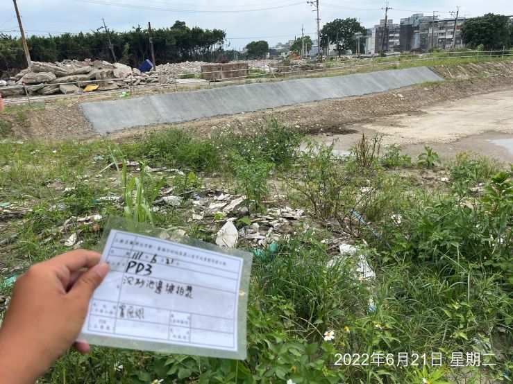 0621-圍籬施作、B8類廢棄物會磅、整地土方工程、臨時排水工程及管理維護(垃圾清理)