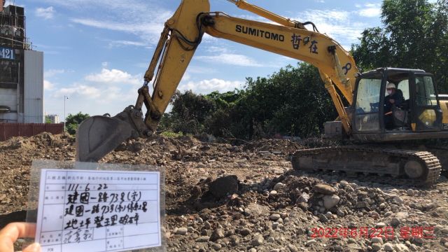 0622-圍籬施作、B8類廢棄物會磅、整地土方工程、污水工程及管理維護(防塵網覆蓋)