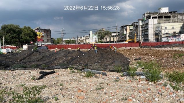 0622-圍籬施作、B8類廢棄物會磅、整地土方工程、污水工程及管理維護(防塵網覆蓋)