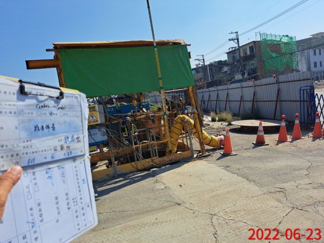 0623-圍籬施作、B8類廢棄物會磅、整地土方工程、污水工程及管理維護(場地整理/防塵網覆蓋)