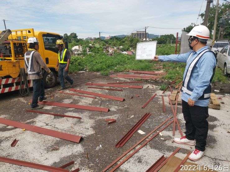 0626-圍籬施作及污水工程