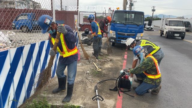 0702-圍籬施作、整地土方工程、污水工程及管理維護(路面灑水/雜草處理/排水溝清理/防塵網覆蓋)