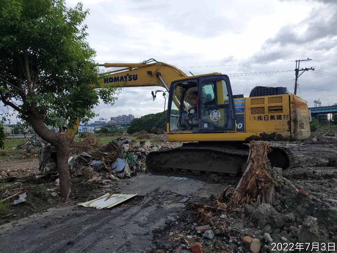 0703-整地土方工程、臨時排水工程及污水工程管理維護(水溝蓋板更換)