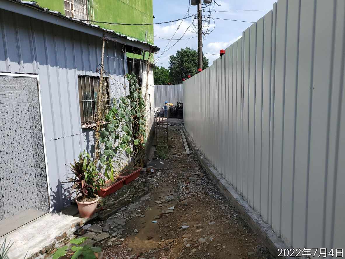 0704-整地土方工程、圍籬施作、污水工程及管理維護(排水溝清理/雜草處理/路面清理)