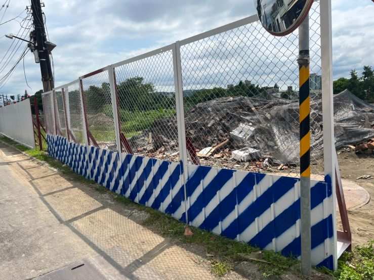 0708-整地土方工程、臨時排水工程、圍籬施作、污水工程及管理維護(覆蓋防塵網)