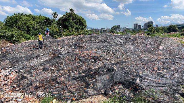 0708-整地土方工程、臨時排水工程、圍籬施作、污水工程及管理維護(覆蓋防塵網)