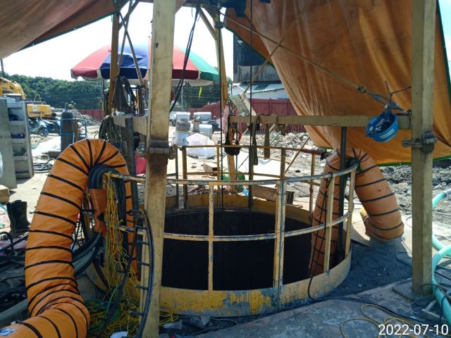 0710-污水工程、圍籬施作及整地土方工程