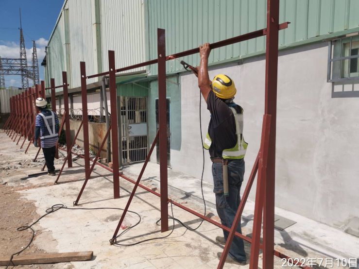 0710-污水工程、圍籬施作及整地土方工程