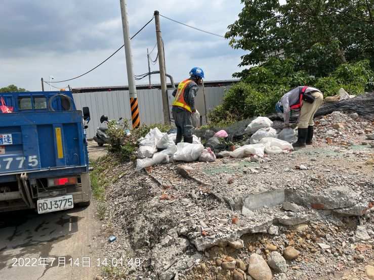 0714-建物拆除、整地土方工程、圍籬施作、臨時排水工程、污水工程、安全監測及管理維護(垃圾清理/區域污水設備保養/區域供氣系統維護保養/吊放紐澤西護欄) 0714-建物拆除、整地土方工程、圍籬施作、臨時排水工程、污水工程、安全監測及管理維護(垃圾清理/區域污水設備保養/區域供氣系統維護保養/吊放紐澤西護欄)
