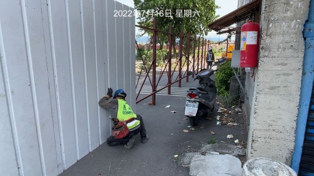 0716-建物拆除、整地土方工程、圍籬施作、臨時排水工程及管理維護(人孔蓋維修/垃圾清運/雜草清理) 0716-建物拆除、整地土方工程、圍籬施作、臨時排水工程及管理維護(人孔蓋維修/垃圾清運/雜草清理)