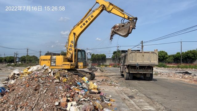 0716-建物拆除、整地土方工程、圍籬施作、臨時排水工程及管理維護(人孔蓋維修/垃圾清運/雜草清理) 0716-建物拆除、整地土方工程、圍籬施作、臨時排水工程及管理維護(人孔蓋維修/垃圾清運/雜草清理)