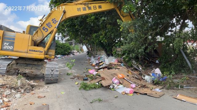 0720-整地土方工程、圍籬施作、污水工程、臨時排水工程及管理維護(垃圾清運)