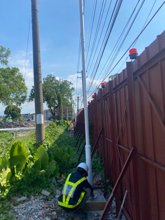 0721-整地土方工程、圍籬施作、臨時排水工程、污水工程、工地即時影像監控系統工程及管理維護(排水溝清理)