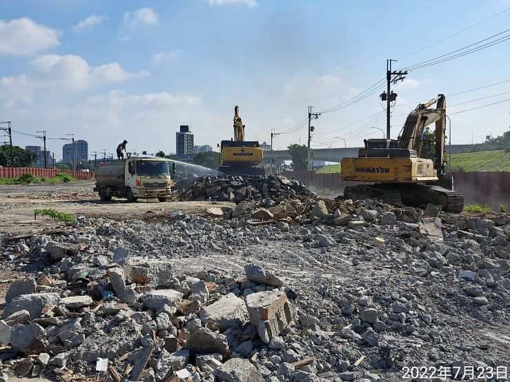 0723- 整地土方工程、臨時排水工程、污水工程及管理維護(臨時照明緊急架設)