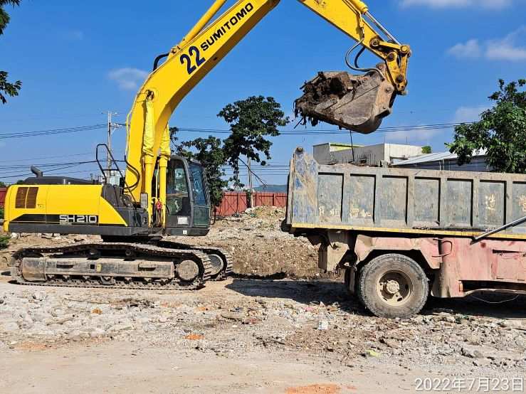 0723- 整地土方工程、臨時排水工程、污水工程及管理維護(臨時照明緊急架設)