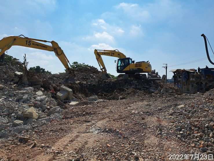 0723- 整地土方工程、臨時排水工程、污水工程及管理維護(臨時照明緊急架設)