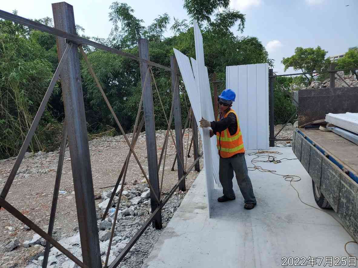 0725-整地土方工程、圍籬施作、臨時排水工程、污水工程及管理維護(排水溝清理/路面整理/垃圾清理/出入口交維)/萬安45號演習