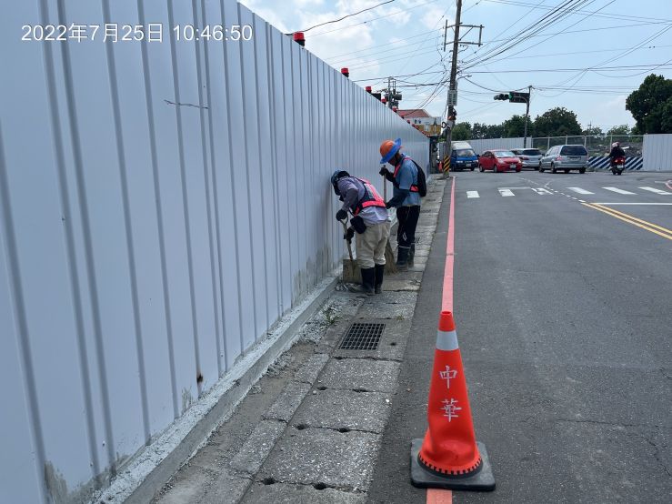 0725-整地土方工程、圍籬施作、臨時排水工程、污水工程及管理維護(排水溝清理/路面整理/垃圾清理/出入口交維)/萬安45號演習