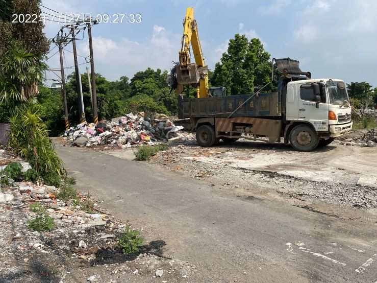 0727-整地土方工程、圍籬施作、臨時排水工程、污水工程及管理維護(垃圾清運/路面清洗/雜物清運)