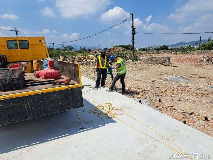 0728-建物拆除、整地土方工程、圍籬施作、臨時排水工程及污水工程