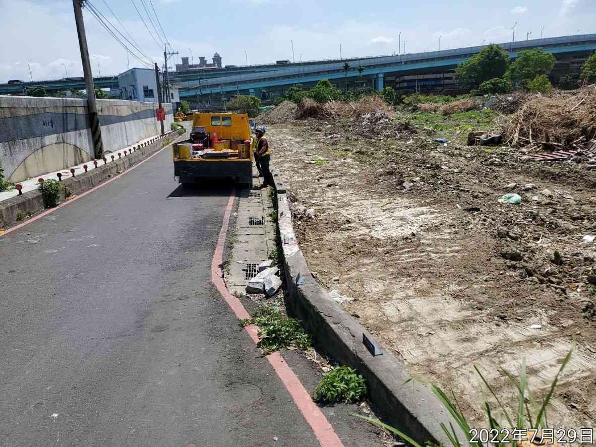 0729-建物拆除、整地土方工程、圍籬施作、臨時排水工程及污水工程、管理維護