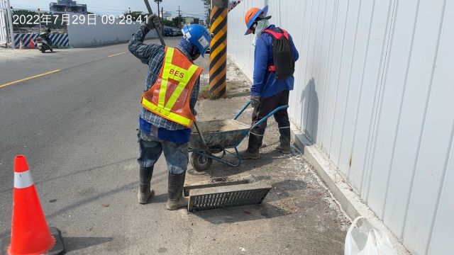 0729-建物拆除、整地土方工程、圍籬施作、臨時排水工程及污水工程、管理維護