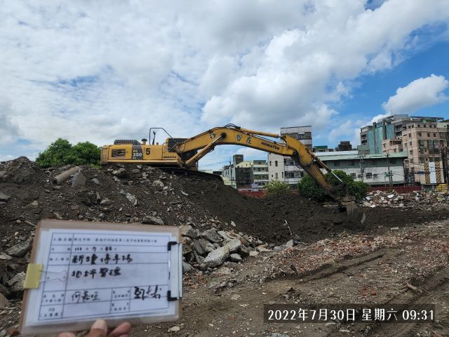 0730-整地土方工程、圍籬施作、臨時排水工程、污水工程及管理維護(防塵網覆蓋/排水溝清理/滯洪池抽排水)