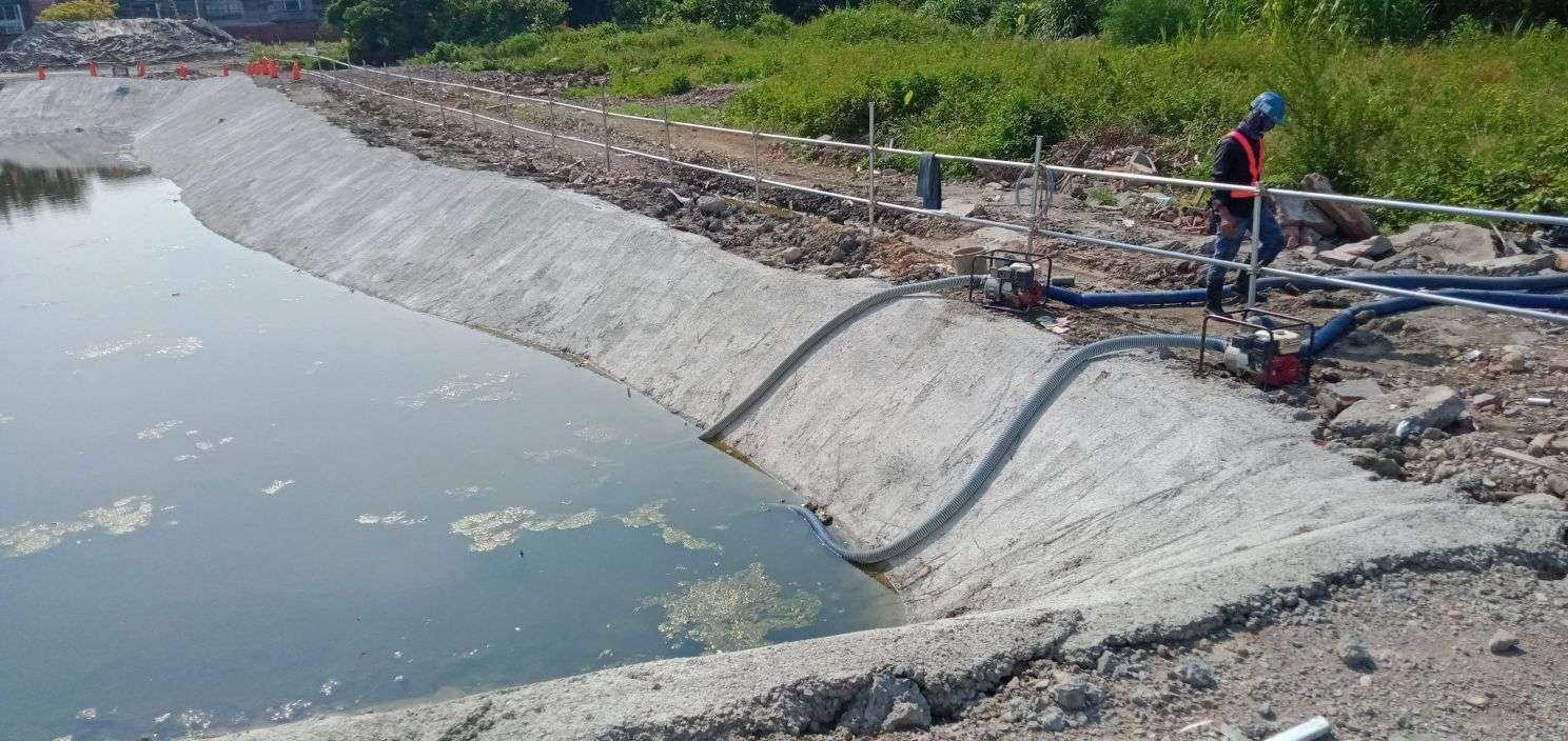 0731-整地土方工程、圍籬施作、臨時排水工程、污水工程及管理維護(滯洪池抽排水)
