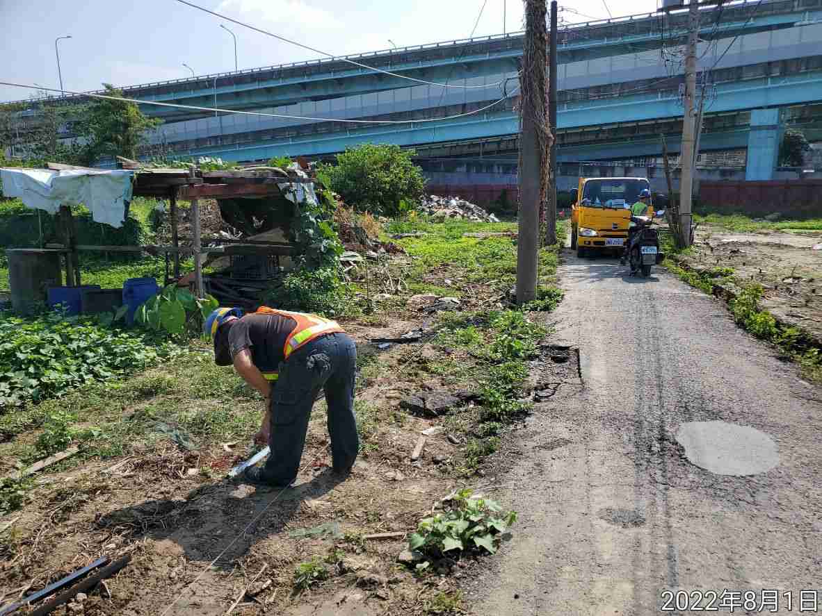 0801-整地土方工程、圍籬施作、臨時排水工程、污水工程及管理維護(欄杆施作/抽排水)