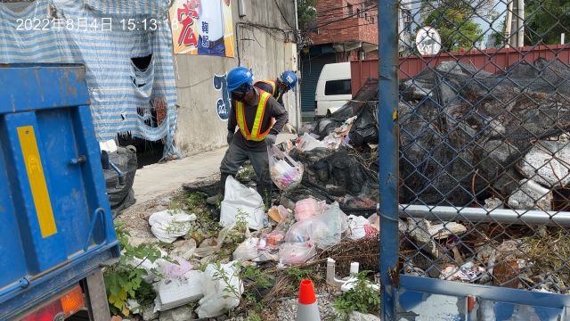 0804-整地土方工程、圍籬施作、臨時排水工程、污水工程及管理維護(滯洪池抽排水/路面修補/排水溝清理/垃圾搬運)