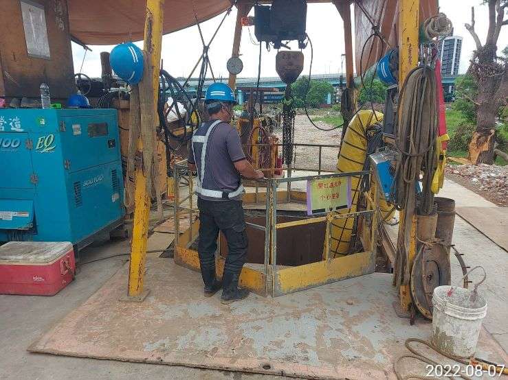 0807-整地土方工程、臨時排水工程及污水工程