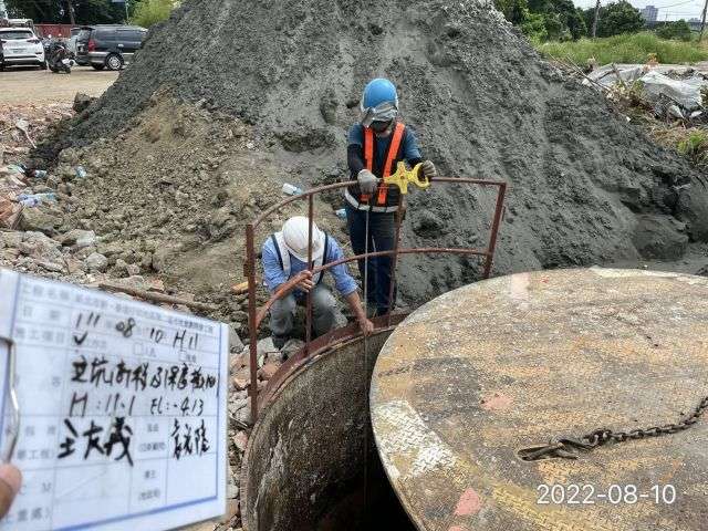 0810-整地土方工程、臨時排水工程、圍籬施作、污水工程及管理維護(路面灑水/排水溝清理/道路清洗)