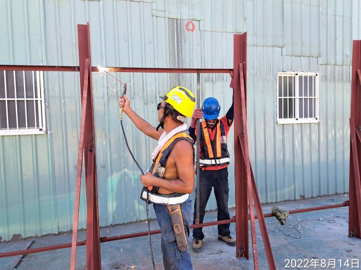 0814-圍籬施作及污水工程