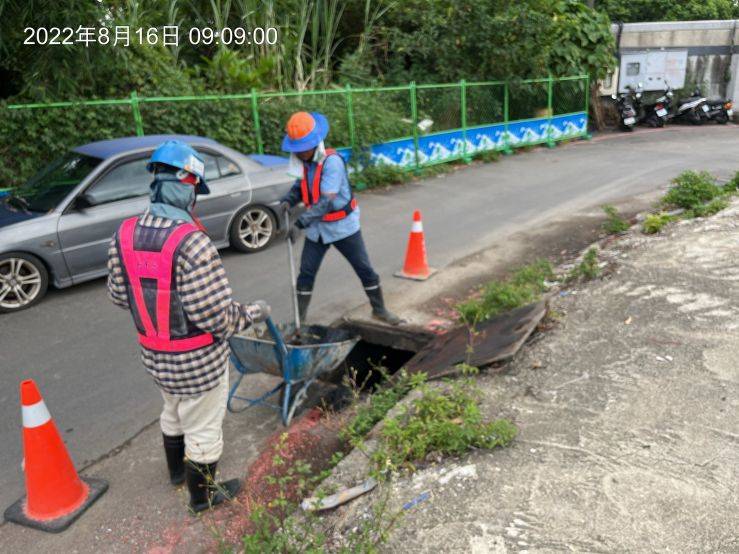 0816-整地土方工程、臨時排水工程、圍籬施作及管理維護(排水溝清理)