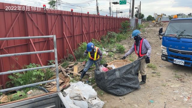 0818-整地土方工程、臨時排水工程、圍籬施作、污水工程及管理維護(垃圾清理/水泥碴清理/雜草處理)