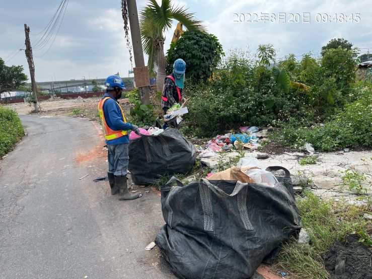 0820-整地土方工程、臨時排水工程、圍籬施作、污水工程及管理維護(垃圾清理) 0820-整地土方工程、臨時排水工程、圍籬施作、污水工程及管理維護(垃圾清理)