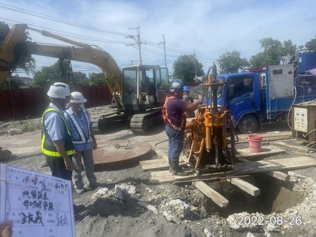 0826-整地土方工程、臨時排水工程、圍籬施作、污水工程及管理維護(排水溝清理)