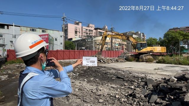 0827-整地土方工程、圍籬施作、污水工程及管理維護(排水溝清理/路面修補)