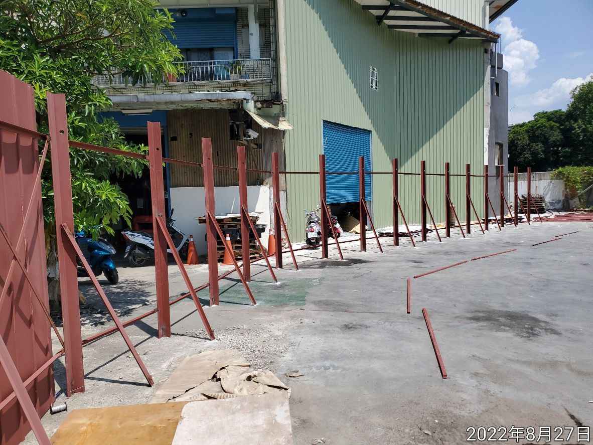 0827-整地土方工程、圍籬施作、污水工程及管理維護(排水溝清理/路面修補)