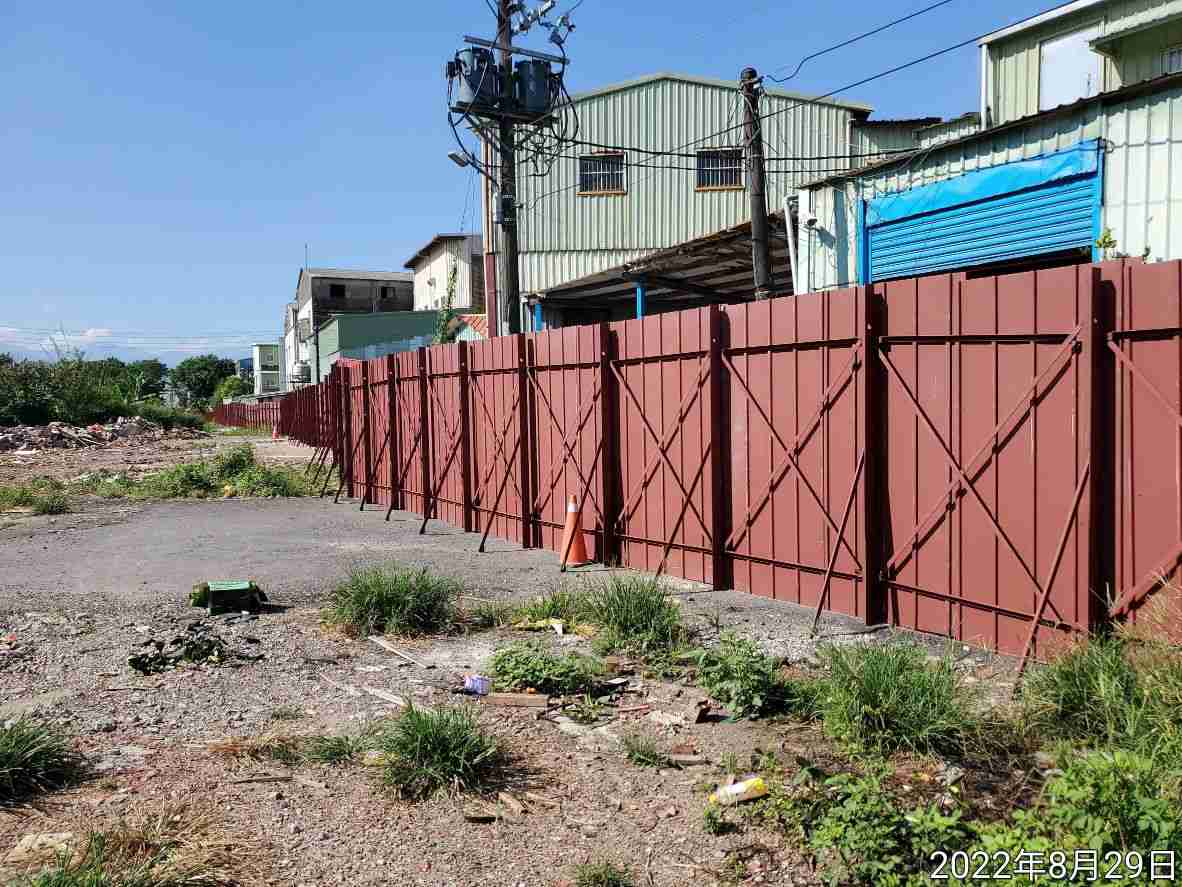 0829-整地土方工程、圍籬施作、污水工程及管理維護(路面灑水)