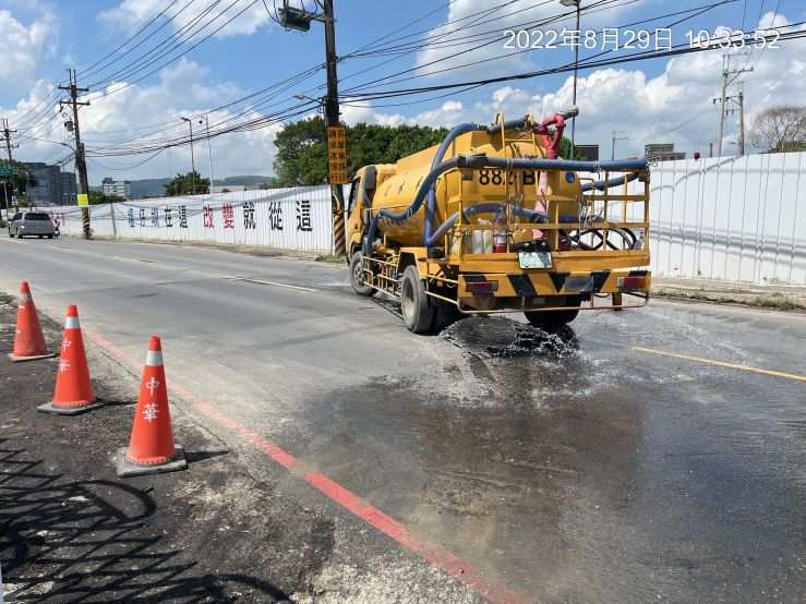 0829-整地土方工程、圍籬施作、污水工程及管理維護(路面灑水)