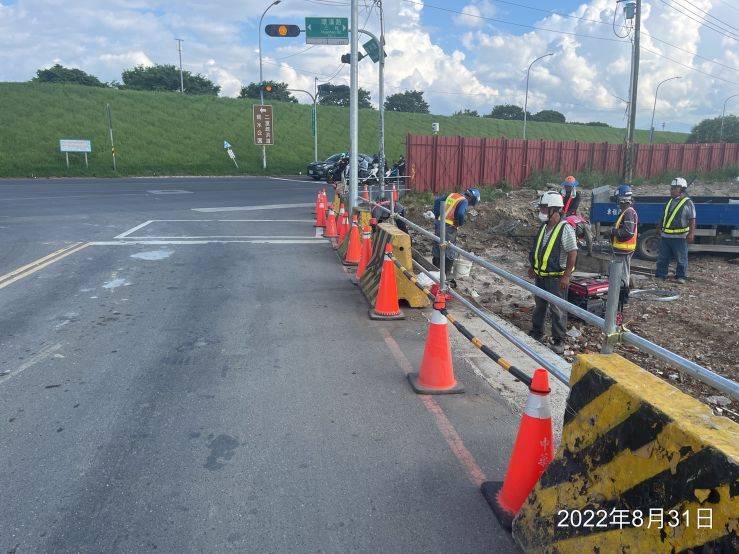 0831-整地土方工程、圍籬施作、污水工程及管理維護(垃圾掩埋會勘/紐澤西,圍籬吊掛/臨時護欄組裝)