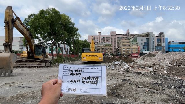 0901-整地土方工程、污水工程及管理維護丙種圍籬固定（防颱準備）/大門固定（防颱準備）/TD15滯洪池抽排水