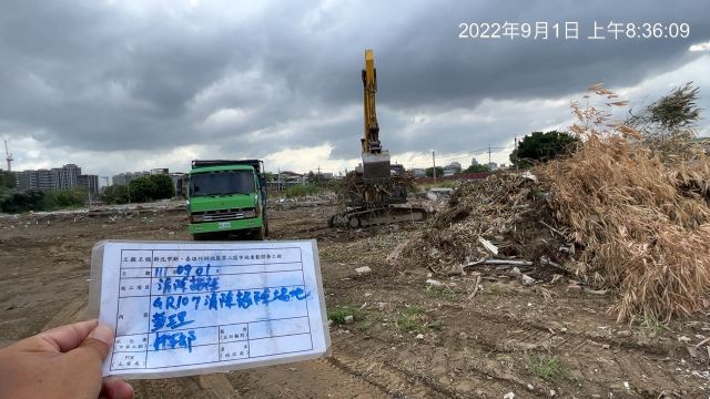 0901-整地土方工程、污水工程及管理維護丙種圍籬固定（防颱準備）/大門固定（防颱準備）/TD15滯洪池抽排水