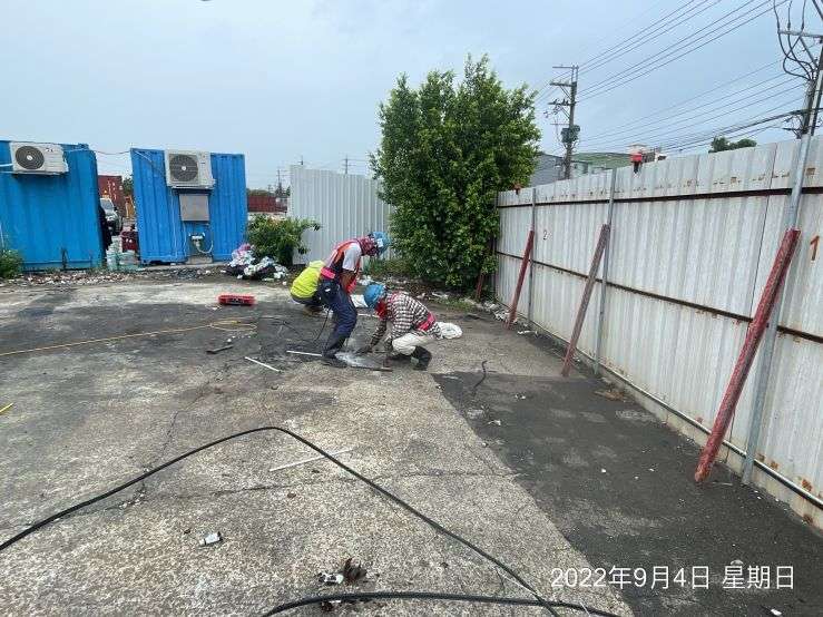 0904-管理維護(軒嵐諾颱風陸警解除/工區巡檢)