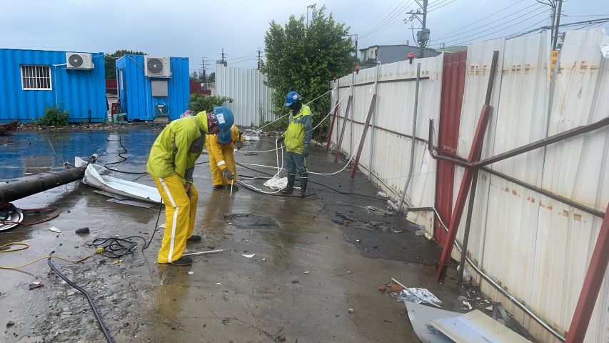 0904-管理維護(軒嵐諾颱風陸警解除/工區巡檢)