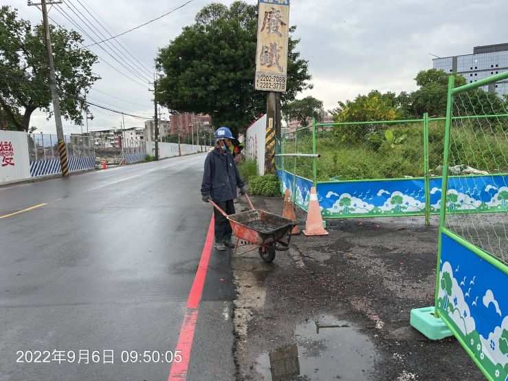 0906-整地土方工程、污水工程及管理維護(排水溝清理)
