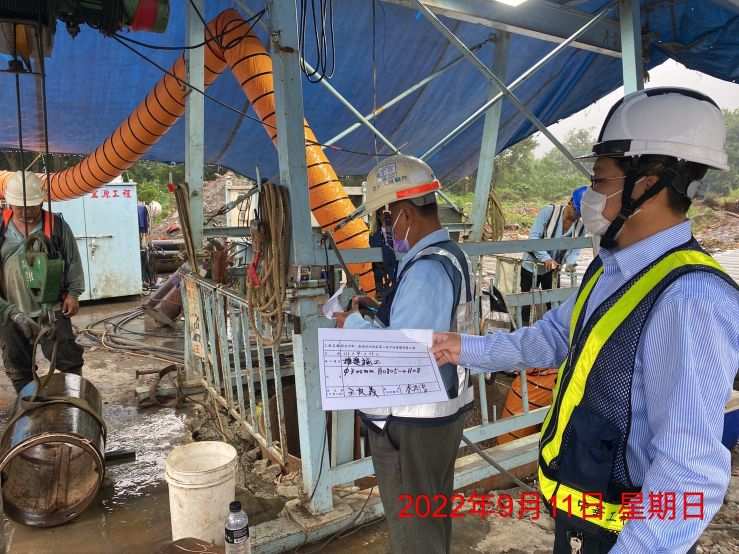 0911-第12號中度颱風梅花(海上颱風警報發佈)管理維護(排水溝清理)及污水工程