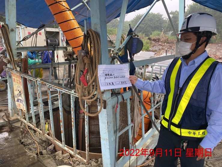 0911-第12號中度颱風梅花(海上颱風警報發佈)管理維護(排水溝清理)及污水工程