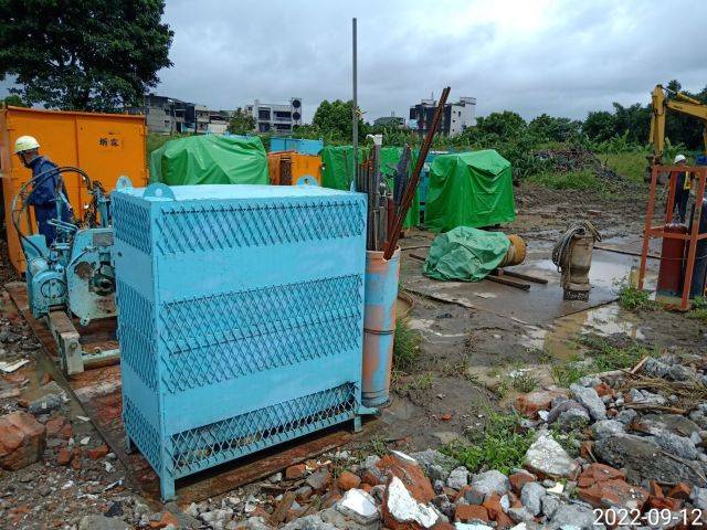 0912-整地土方工程、污水工程及管理維護(滯洪池抽水/舊有圍籬拆除)